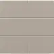 Niko 140-40050 Intense afwerkingsset voor 4-voudige potentiaalvrije drukknop 24 V claystone textured