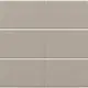 Niko 140-60050 Intense afwerkingsset voor 6-voudige potentiaalvrije drukknop 24 V claystone textured