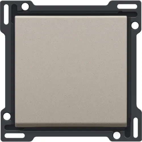 Niko 140-61105 Intense afwerkingsset voor enkelvoudige schakelaar of drukknop claystone textured