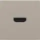 Niko 140-69417 Intense afwerkingsset voor HDMI-aansluiting claystone textured