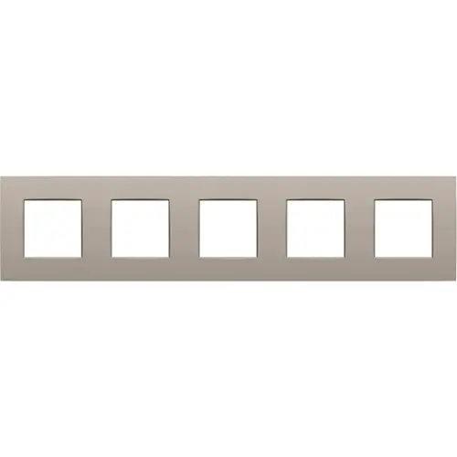 Niko 140-76005 Intense afdekplaat 5-voudig claystone textured