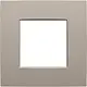 Niko 140-76100 Intense afdekplaat 1-voudig claystone textured