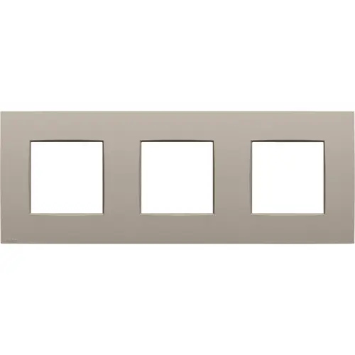 Niko 140-76700 Intense afdekplaat 3-voudig claystone textured