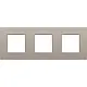 Niko 140-76700 Intense afdekplaat 3-voudig claystone textured