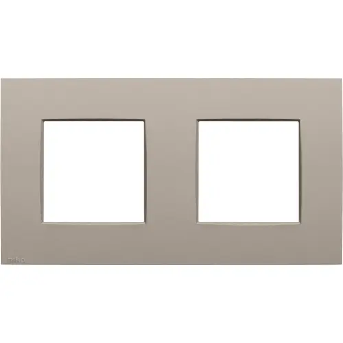 Niko 140-76800 Intense afdekplaat 2-voudig claystone textured