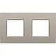 Niko 140-76800 Intense afdekplaat 2-voudig claystone textured