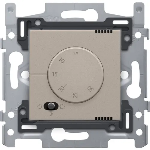 Niko 140-88001 Intense elektronische thermostaat claystone textured