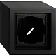 Gira 106174 opbouwbak 1-voudig F200 zwart mat