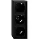 Gira 106384 opbouwbak 3-voudig F300 zwart mat