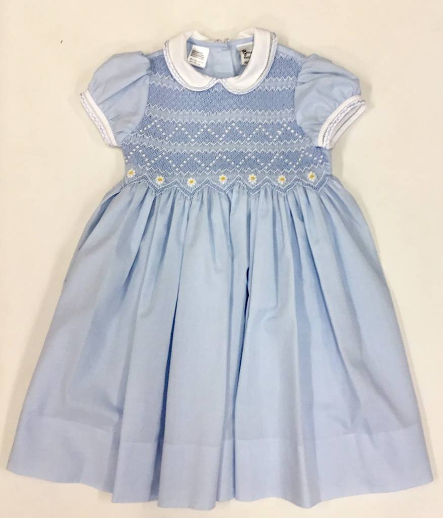 Traditional Smocked Dresses Clearance 