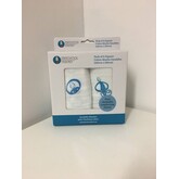 Matchstick Monkey Swaddle Blankets - Blue