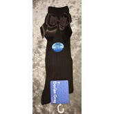 Dorian Gray woolen knee high socks with bow
