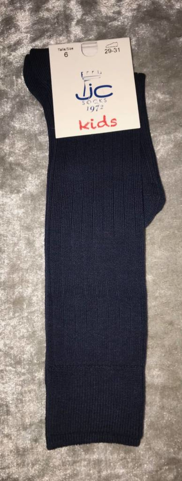 JC Socks Woolen knee high socks