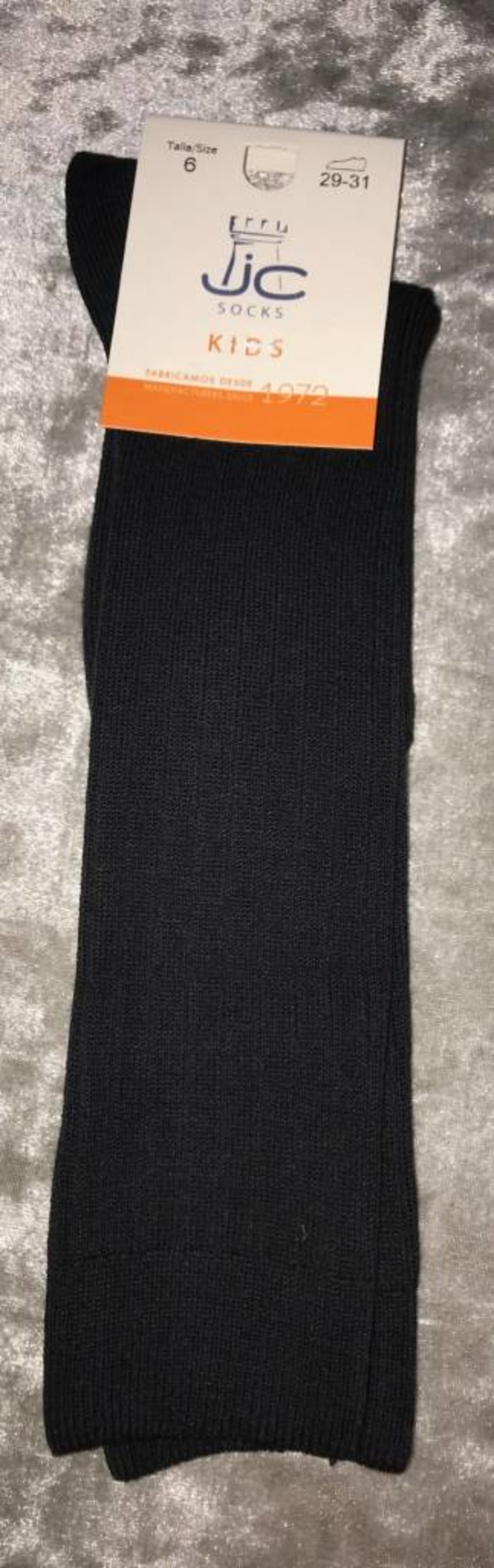 JC Socks Woolen knee high socks