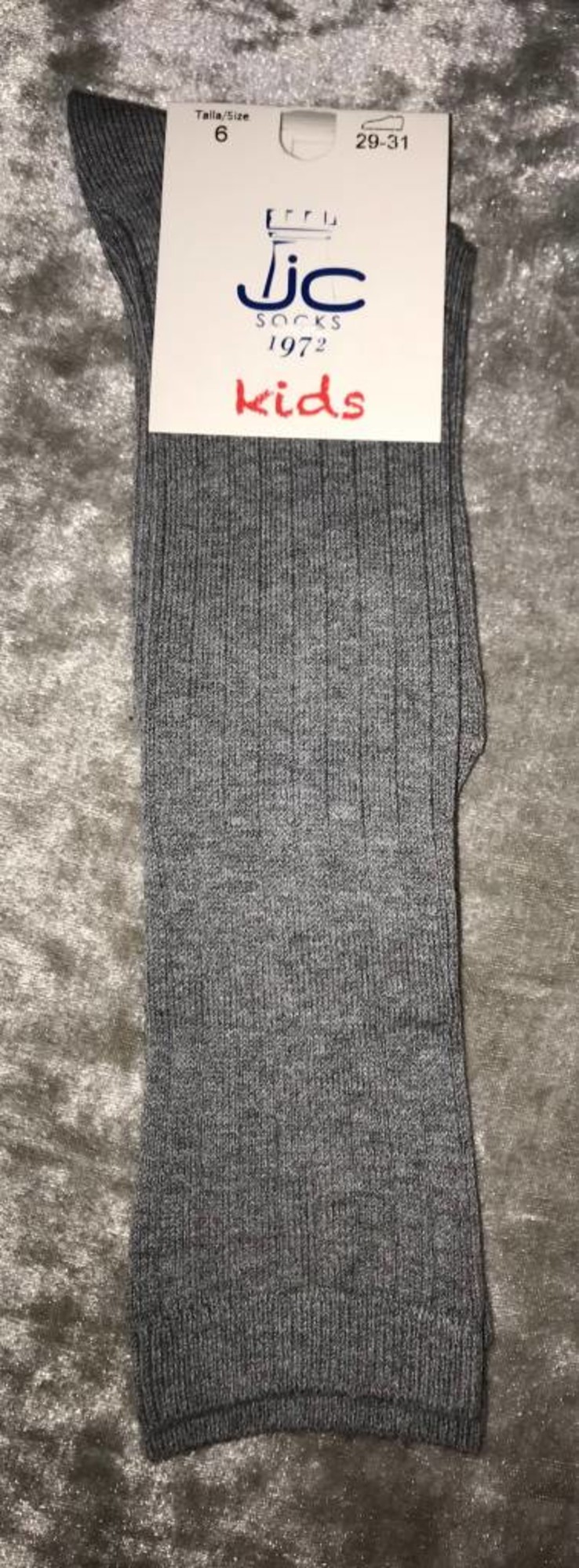 JC Socks Woolen knee high socks