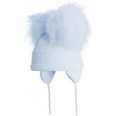 Satila Satila Tindra Double Pom Pom Hat - Blue