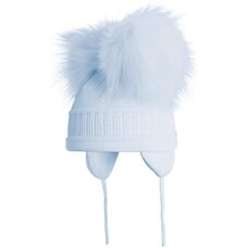 Satila Satila Tindra Double Pom Pom Hat - Blue