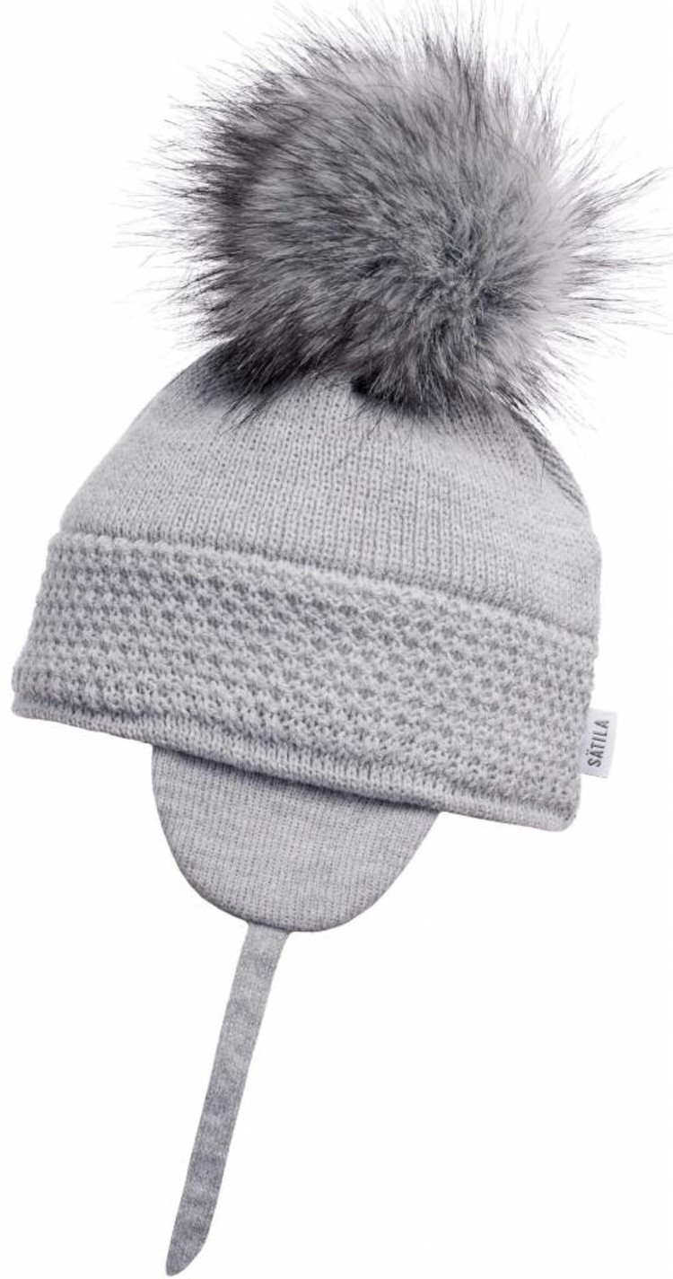 Satila Satila Daisy Grey Single Pom Pom