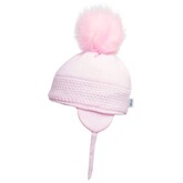 Satila Satila Daisy Single Pom Pom Hat - Pink