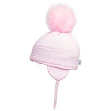 Satila Satila Daisy Single Pom Pom Hat - Pink