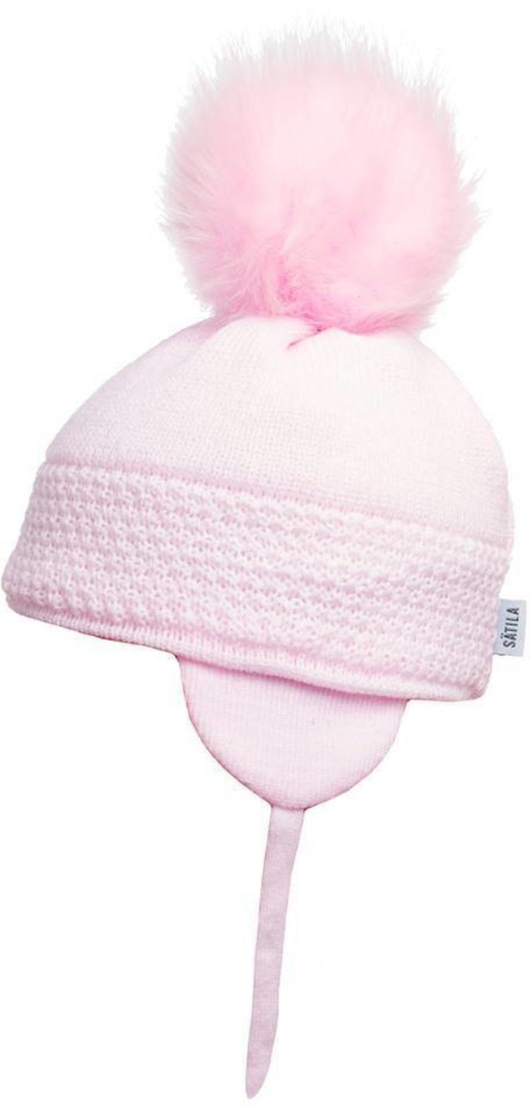 Satila Satila Daisy Single Pom Pom Hat - Pink