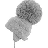 Satila Satila Tuva Grey Large Pom Pom