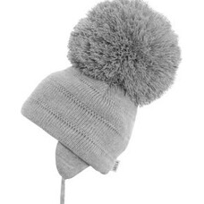 Satila Satila Tuva Grey Large Pom Pom