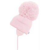 Satila Satila Tuva Large Pom Pom Hat - Pink