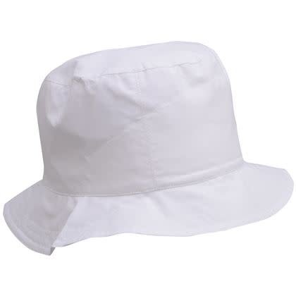 white ruffle baby romper