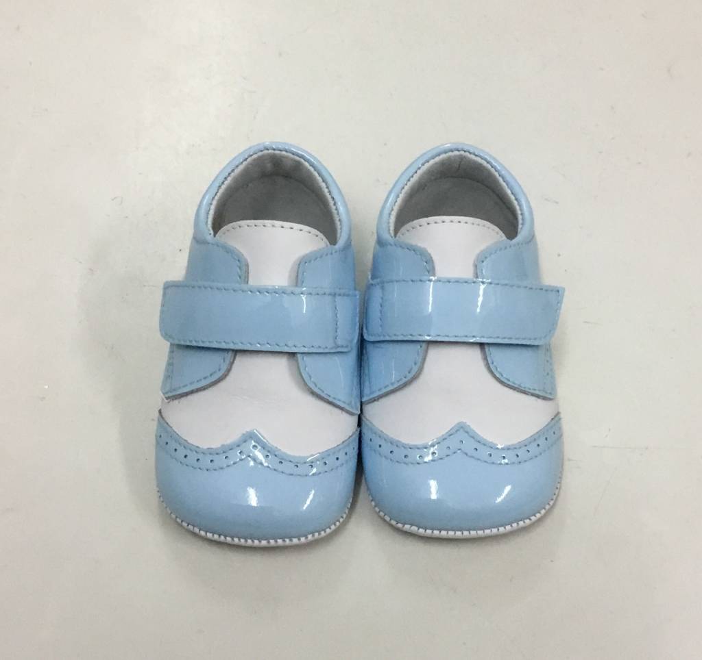 blue pram shoes