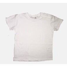 Piruleta Piruleta White T-shirt with shoulder fastening