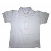 Piruleta Piruleta Pale Blue Polo Shirt