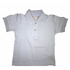 Piruleta Piruleta Pale Blue Polo Shirt