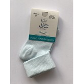 JC Socks JC Socks Pale Blue Fold Over Cuff
