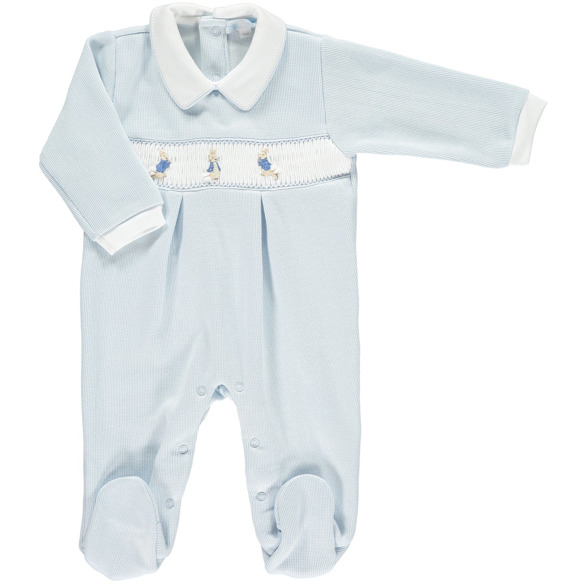 peter rabbit baby grow