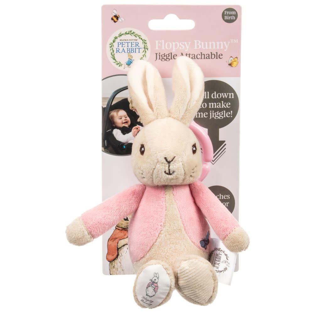 flopsy bunny pull along toy