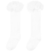 Caramelo White Tutu Knee High