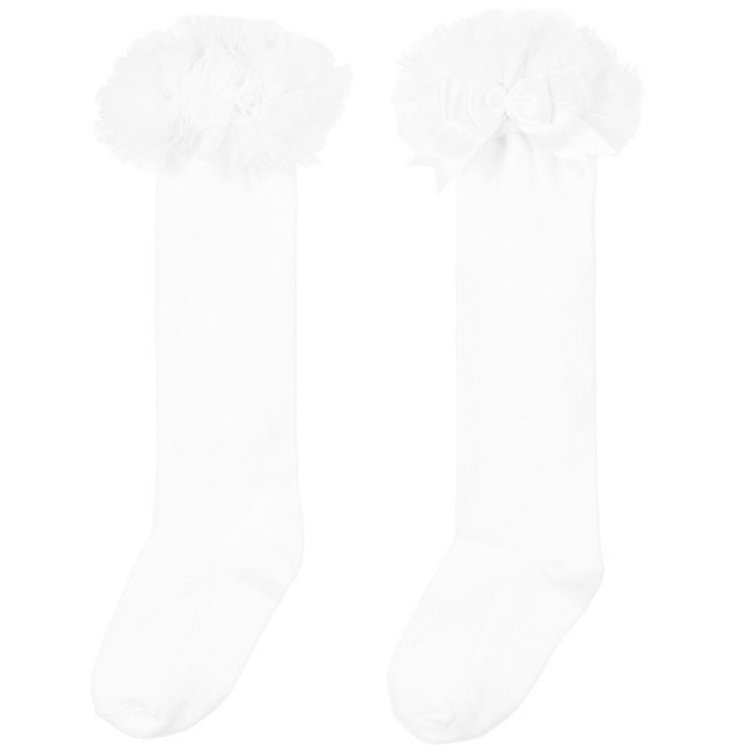 Caramelo White Tutu Knee High