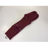 JC Socks JC 47300 Vino Double Bow Tight