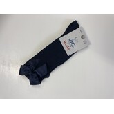 JC Socks JC 52803 Navy Double Bow Sock