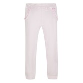 Lili Gaufrette Pink Frill Sweatpant - AGE 8