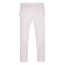 Lili Gaufrette Pink Frill Sweatpant - AGE 8