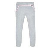 Lili Gaufrette Grey Frill Sweatpant - AGE 5