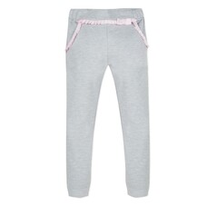 Lili Gaufrette Grey Frill Sweatpant - AGE 5
