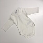 iDO Ido Winter White Crystal Ido Ruffle Collar Body