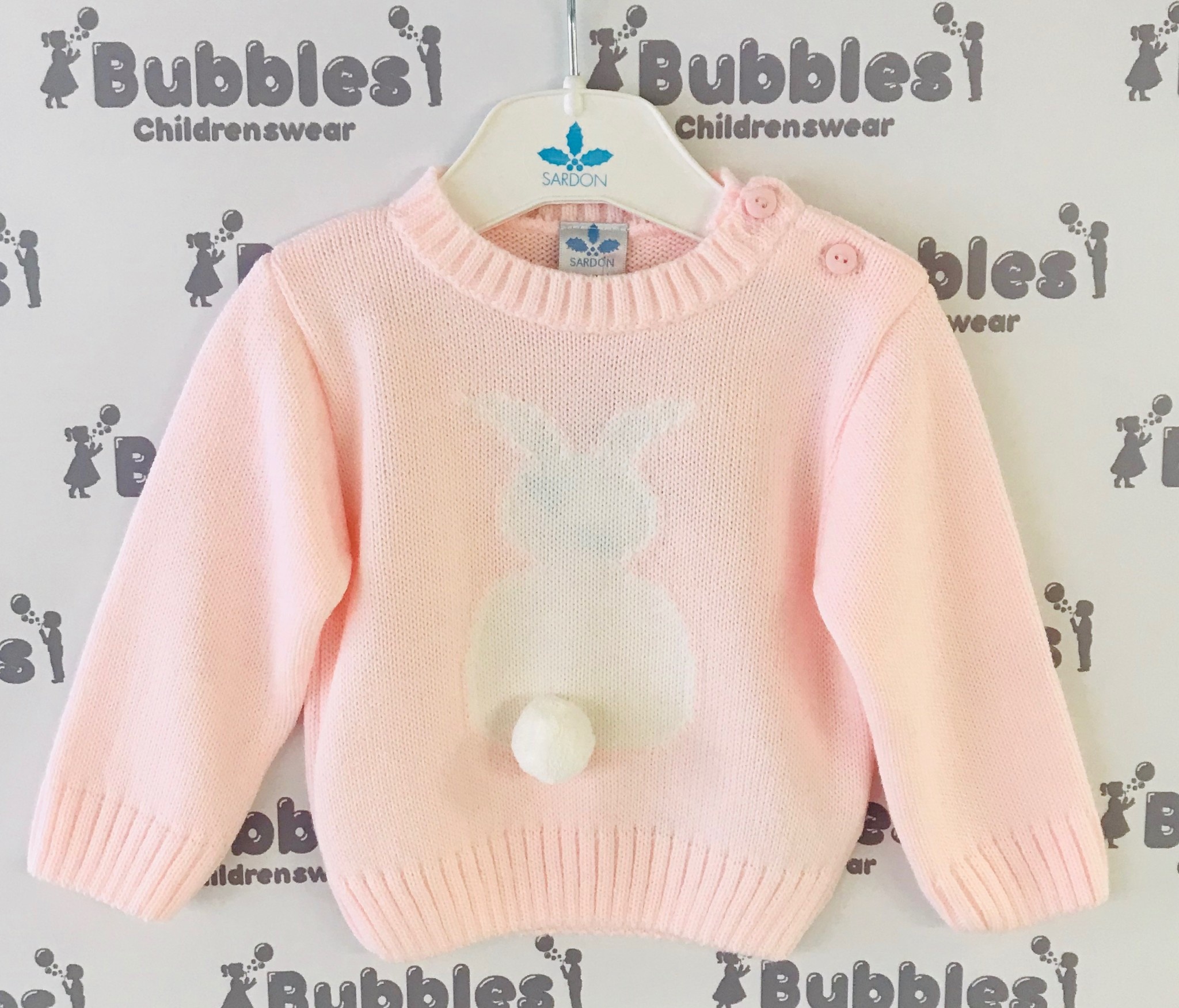 girls bunny jumper