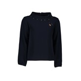 LeChic Le Chic Girls Navy Blouse