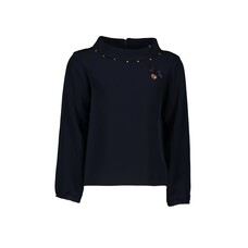 LeChic Le Chic Girls Navy Blouse