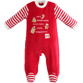 iDO Ido Red Christmas Romper