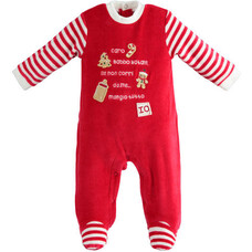 iDO Ido Red Christmas Romper